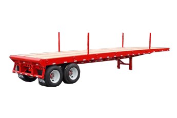 Oil field flatbed