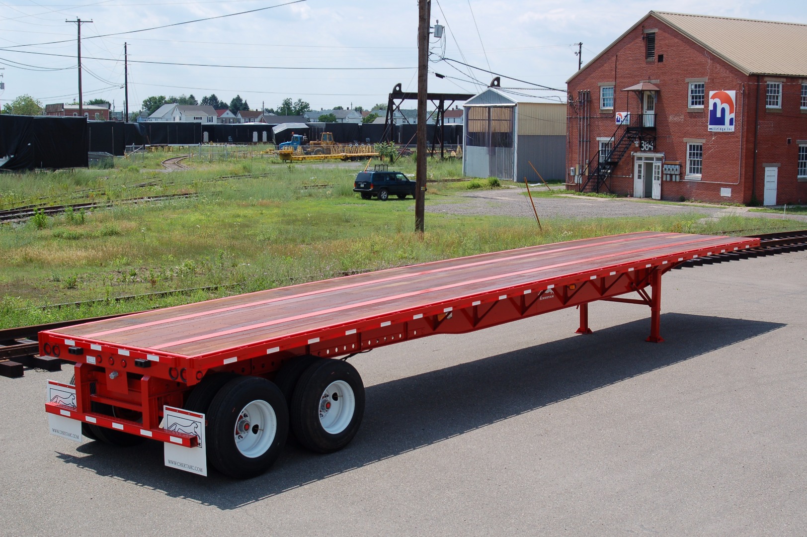 48' Flatbed